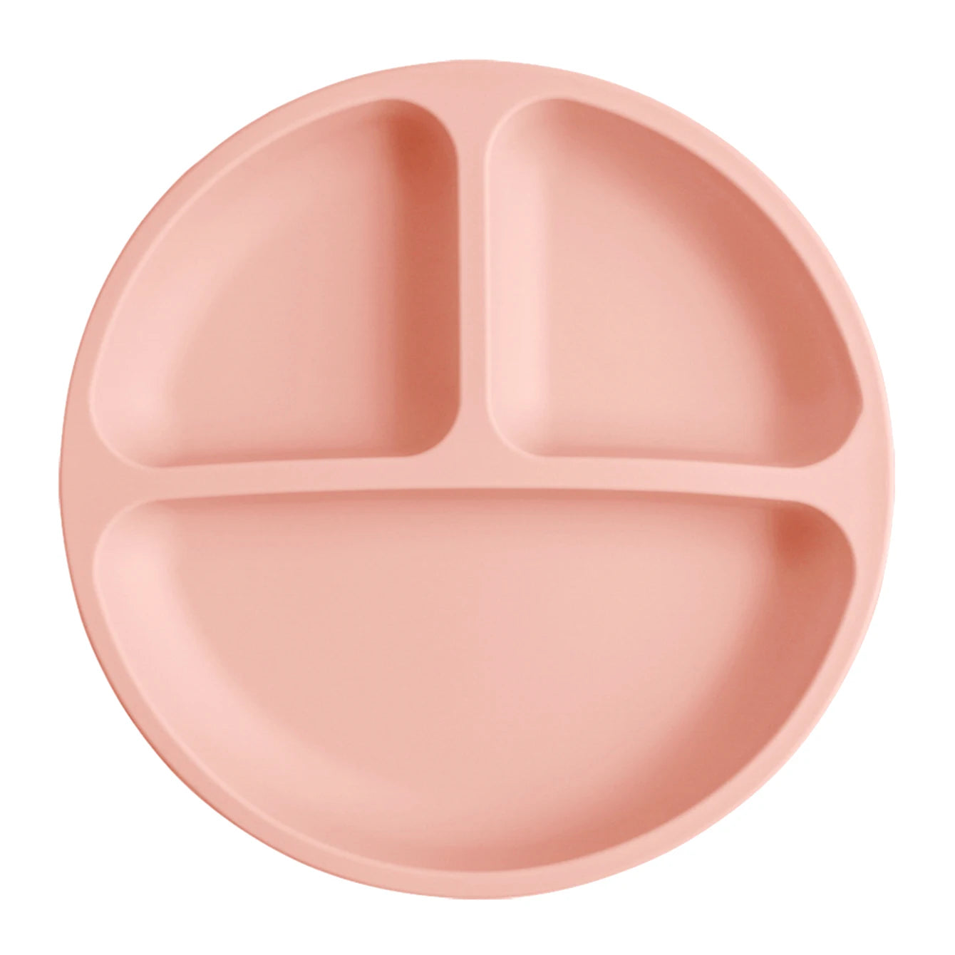 1PCS Baby Sucker Silicone Dining Plate BPA Free