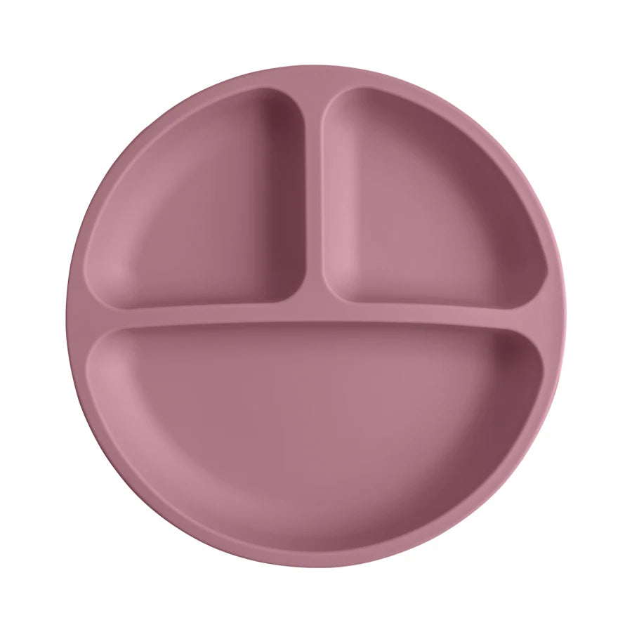 1PCS Baby Sucker Silicone Dining Plate BPA Free