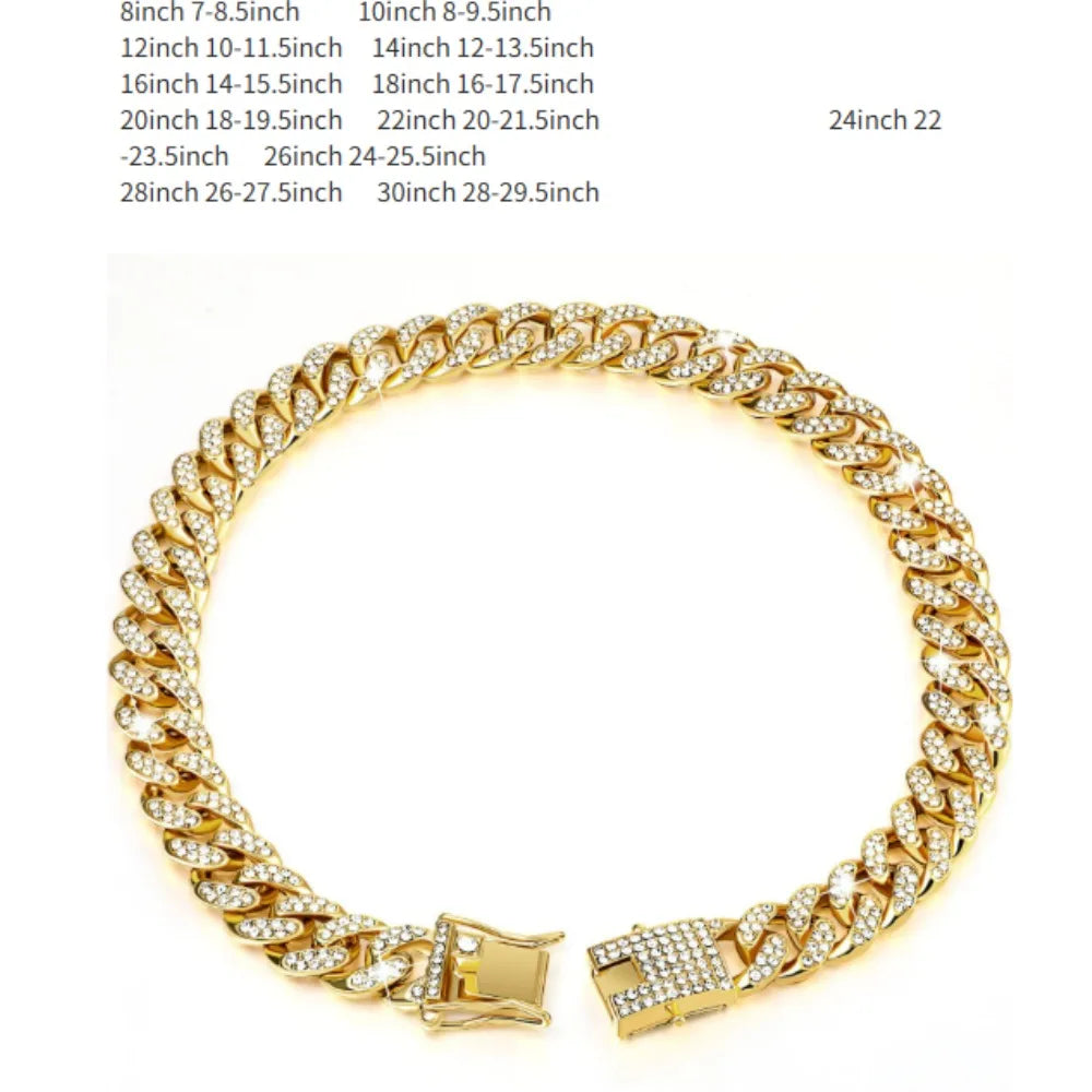 Gold Dog Necklace