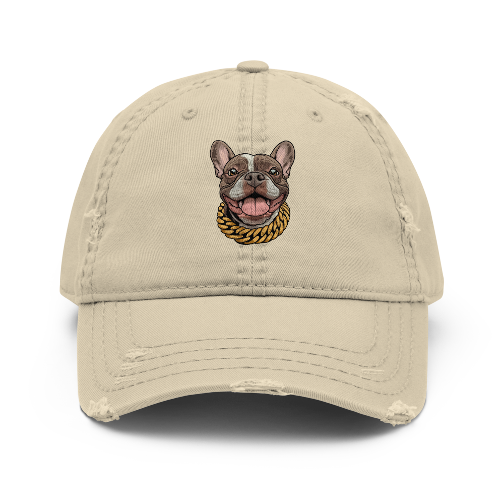 "Frenchie" Mom/Dad Hat