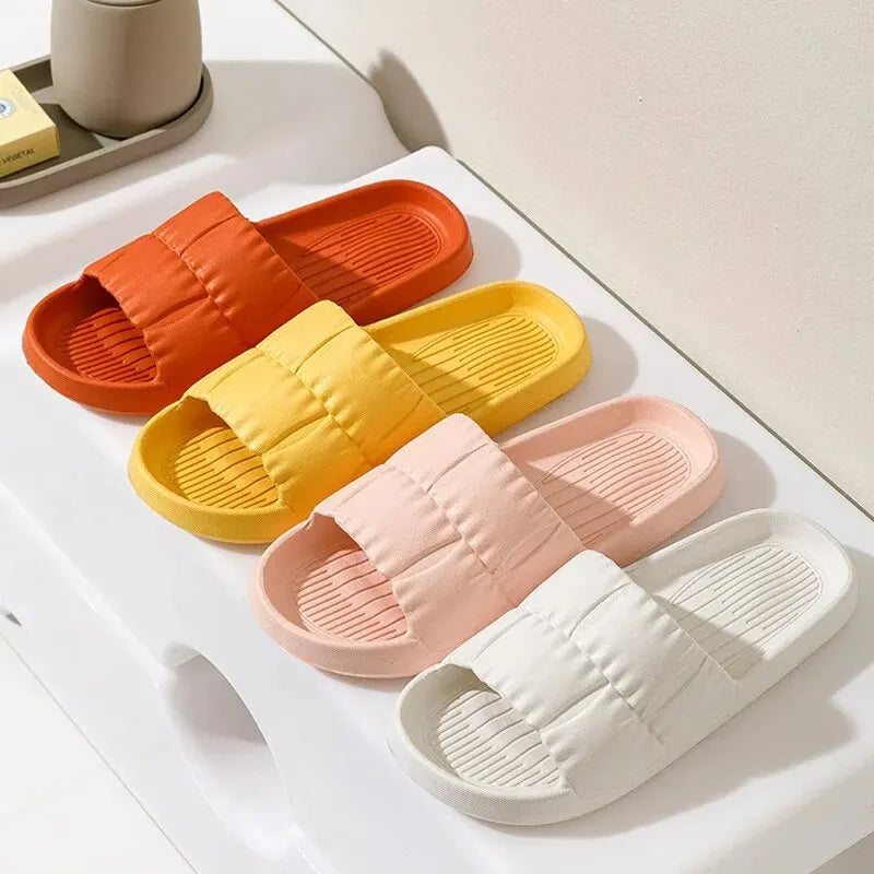 Soft Bottom Slippers (Non-slip )