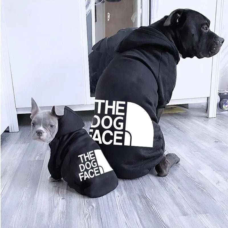 Companion Hoodies "Dog Face"