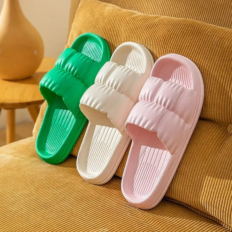 Soft Bottom Slippers (Non-slip )
