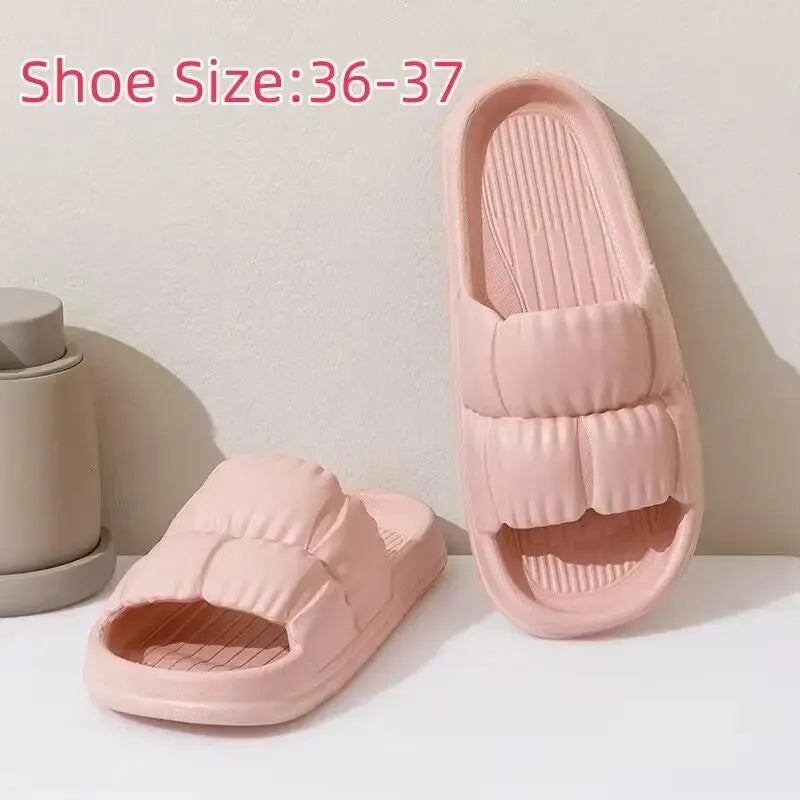 Soft Bottom Slippers (Non-slip )