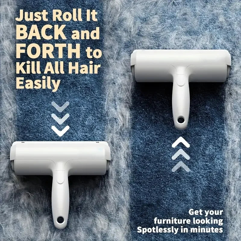 Reusable Pet Hair Removal Mitts & Rollers