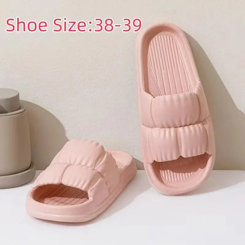 Soft Bottom Slippers (Non-slip )