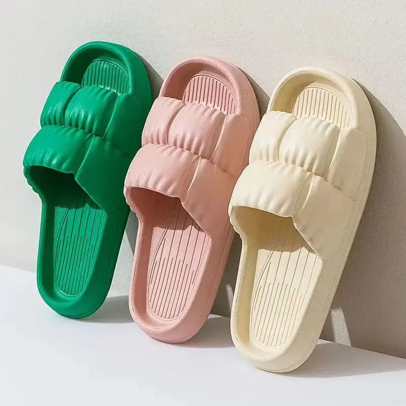 Soft Bottom Slippers (Non-slip )
