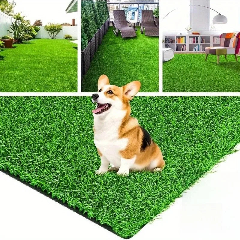 Professional Artificial Grass Potty Training Mat with Drainage Holes