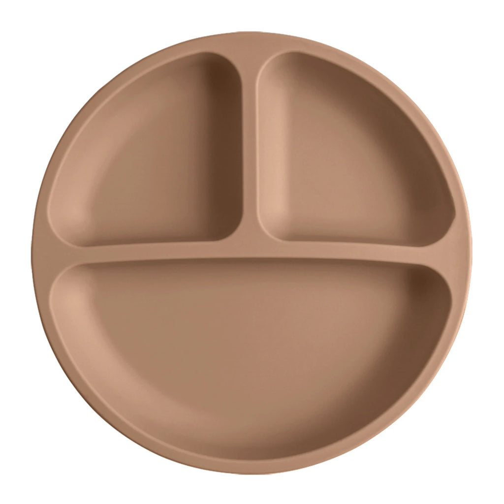 1PCS Baby Sucker Silicone Dining Plate BPA Free