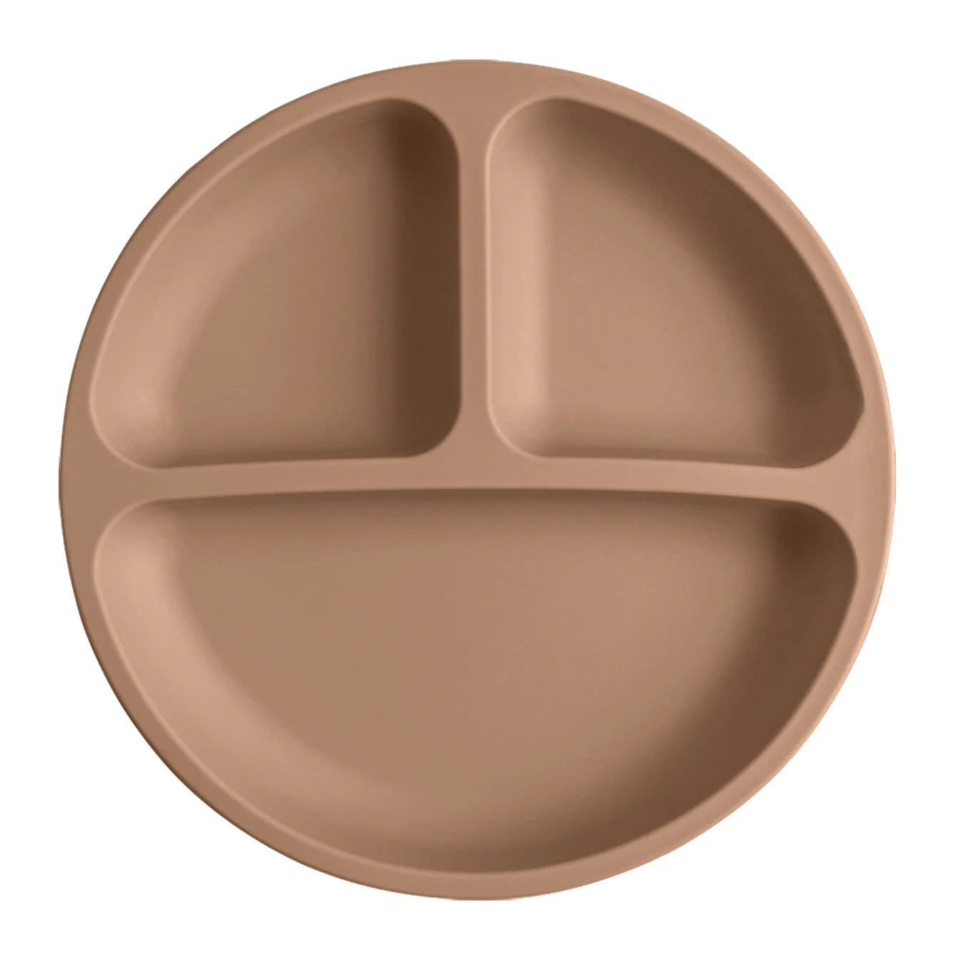 1PCS Baby Sucker Silicone Dining Plate BPA Free