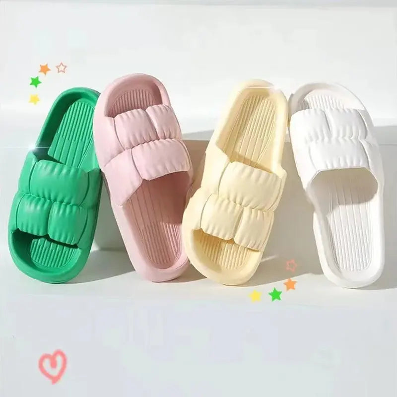 Soft Bottom Slippers (Non-slip )