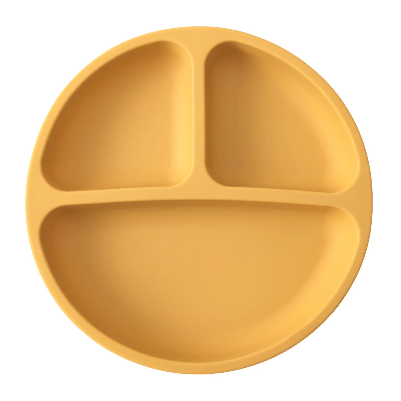 1PCS Baby Sucker Silicone Dining Plate BPA Free