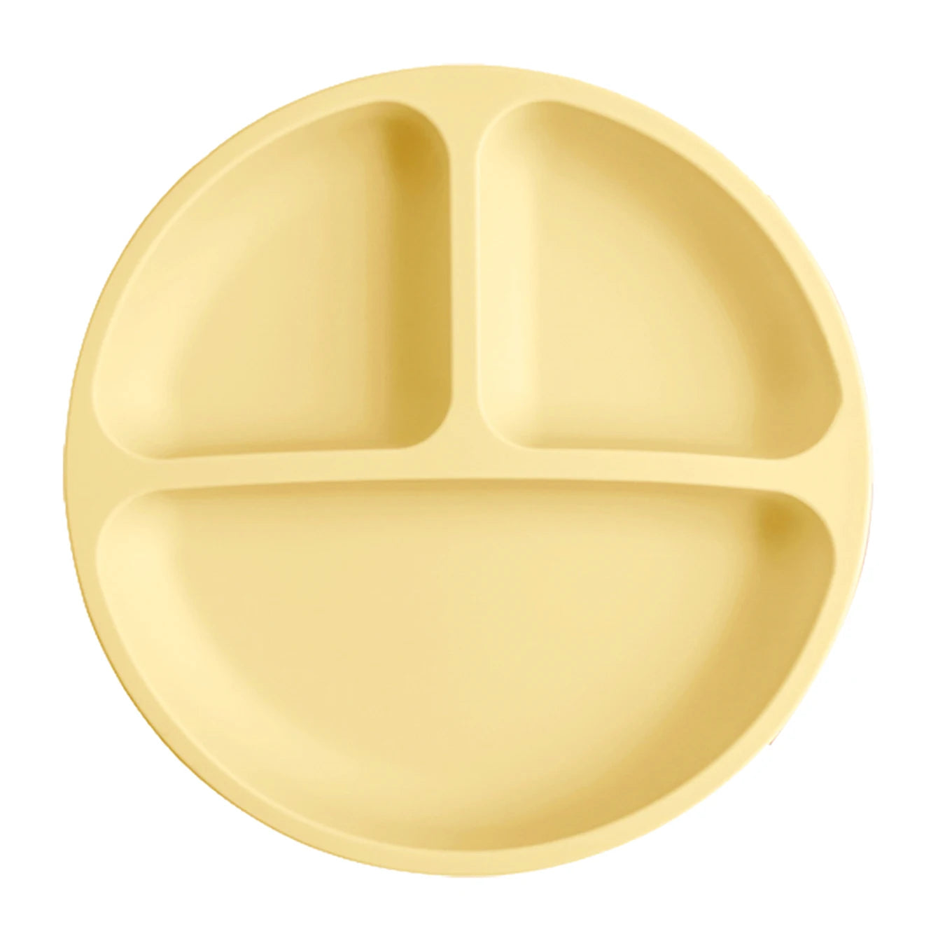 1PCS Baby Sucker Silicone Dining Plate BPA Free