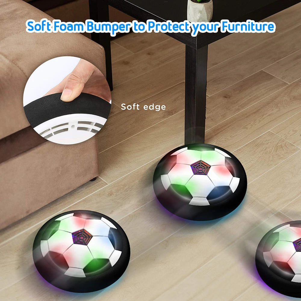 LED + Music Hover Soccer Ball Toy
