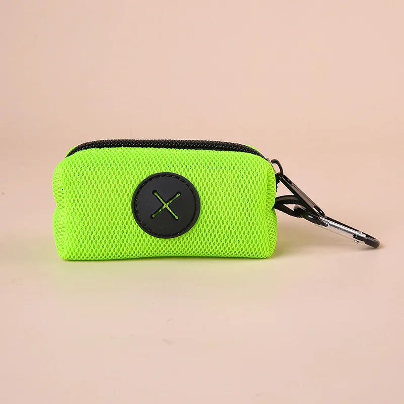 Canvas Pet Waste Bag Dispenser with Clip