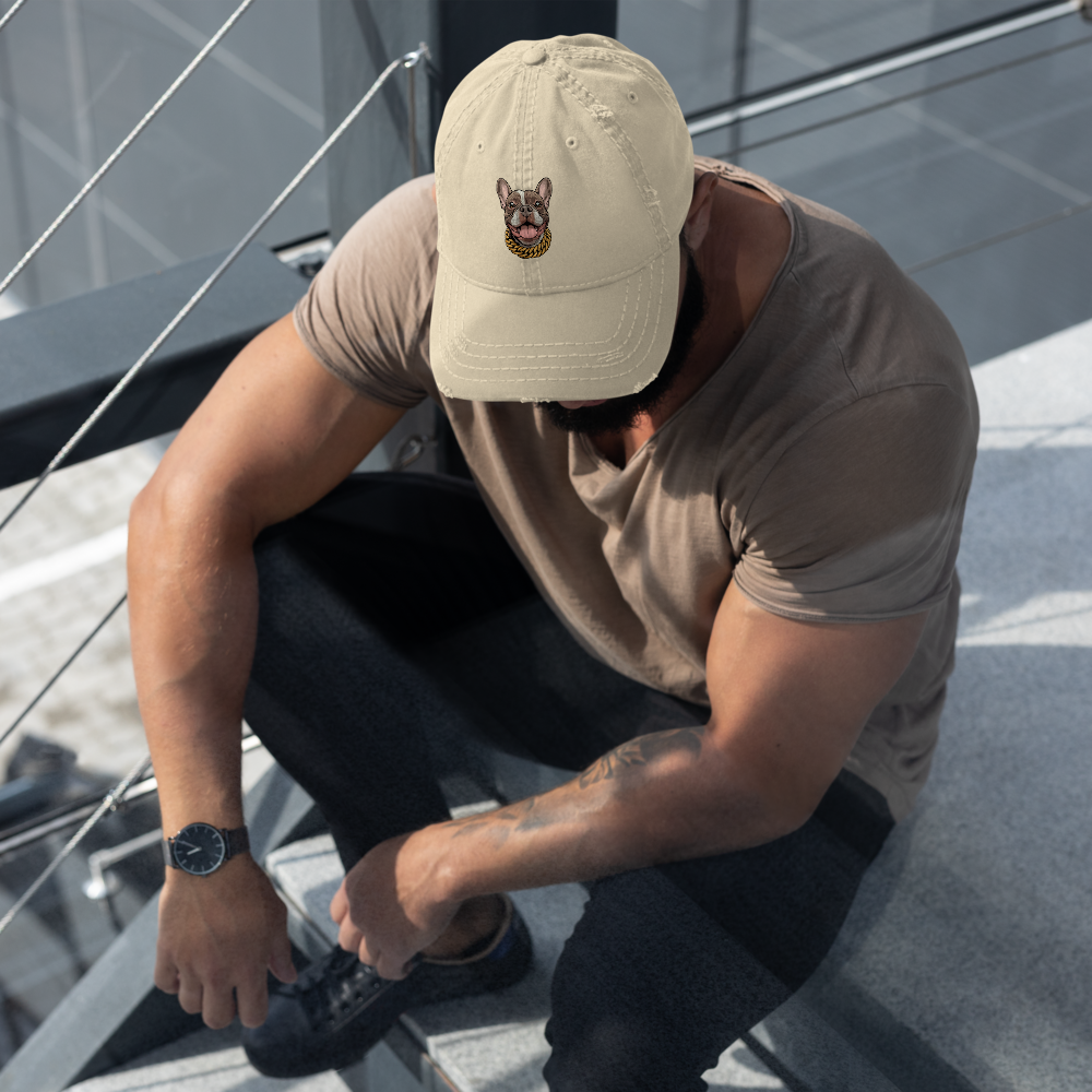 "Frenchie" Mom/Dad Hat