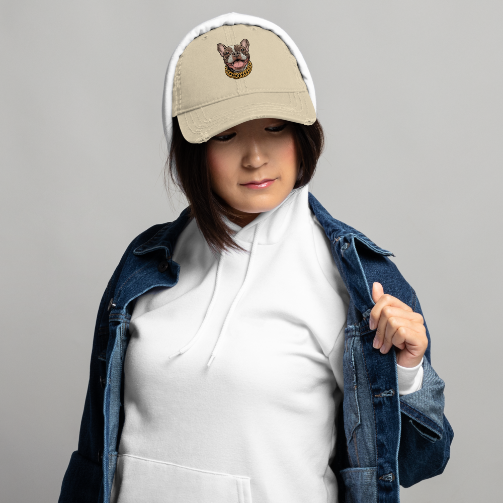 "Frenchie" Mom/Dad Hat