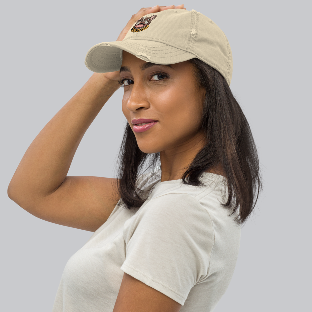 "Frenchie" Mom/Dad Hat