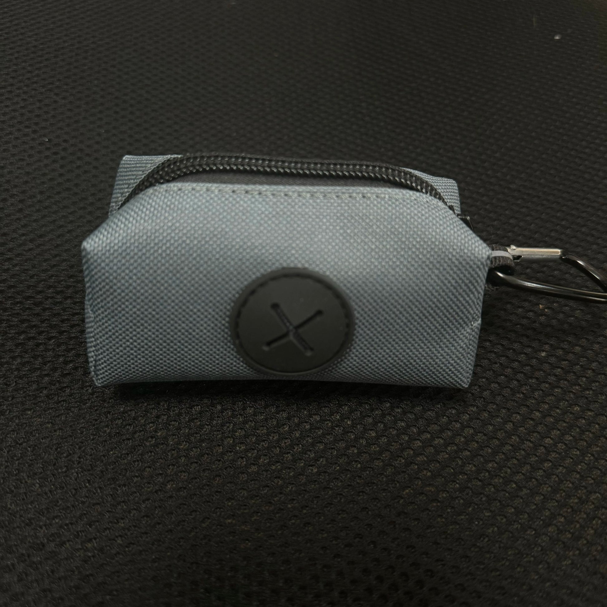 Canvas Pet Waste Bag Dispenser with Clip