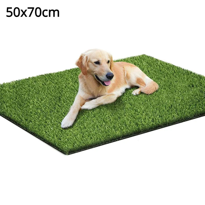 Professional Artificial Grass Potty Training Mat with Drainage Holes