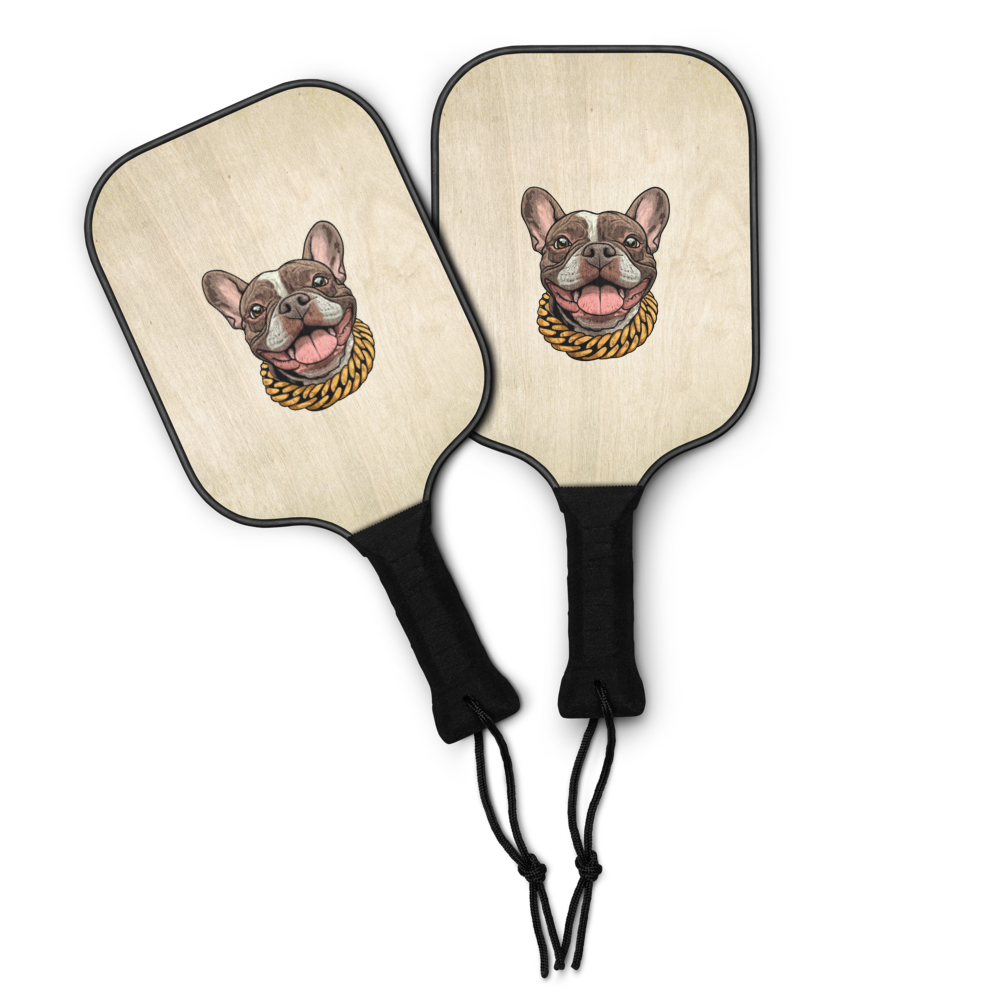 Pickleball paddle set